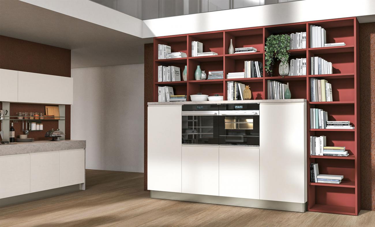 Cucine Moderne - Luna - Composizione 6
