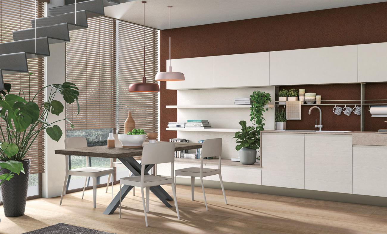Cucine Moderne - Luna - Composizione 6
