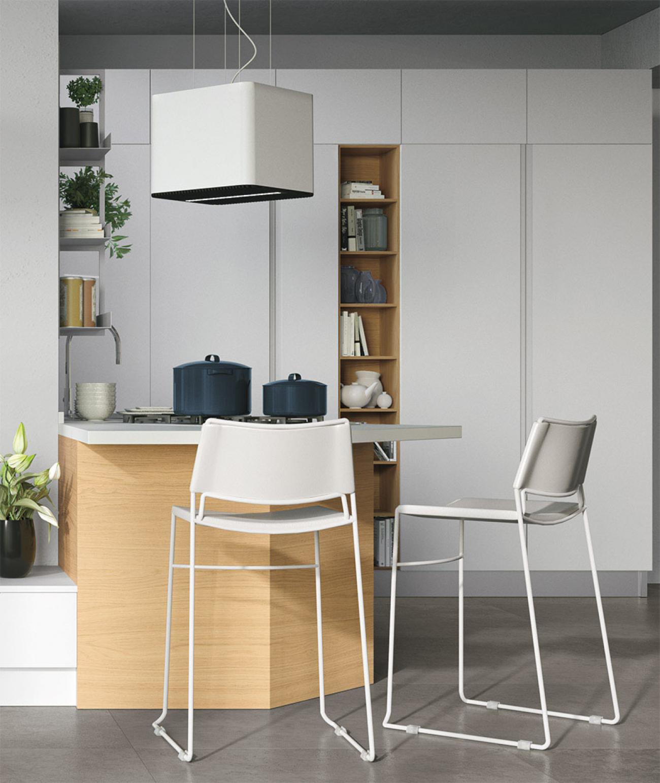 Cucine Moderne - Luna - Composizione 8
