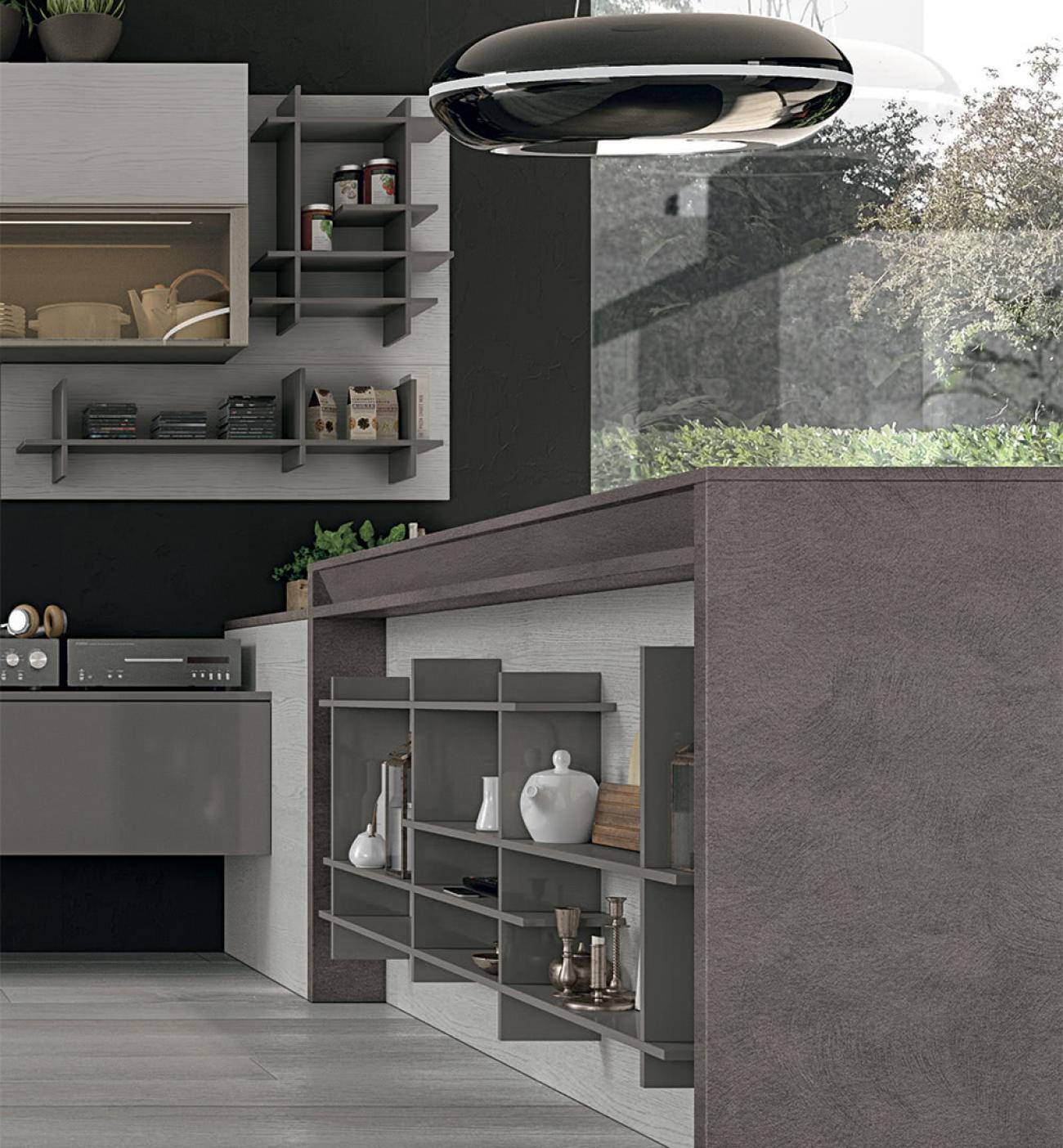 Cocinas Modernas - Clover - Composición 15
