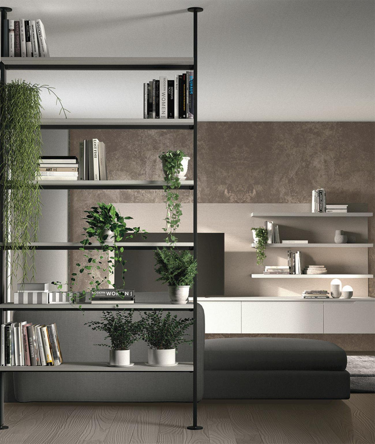 Cucine Moderne - Luna - Composizione 10
