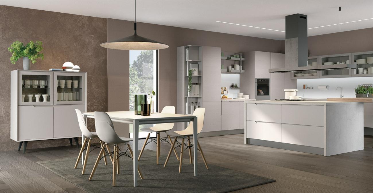 Cucine Moderne - Luna - Composizione 10
