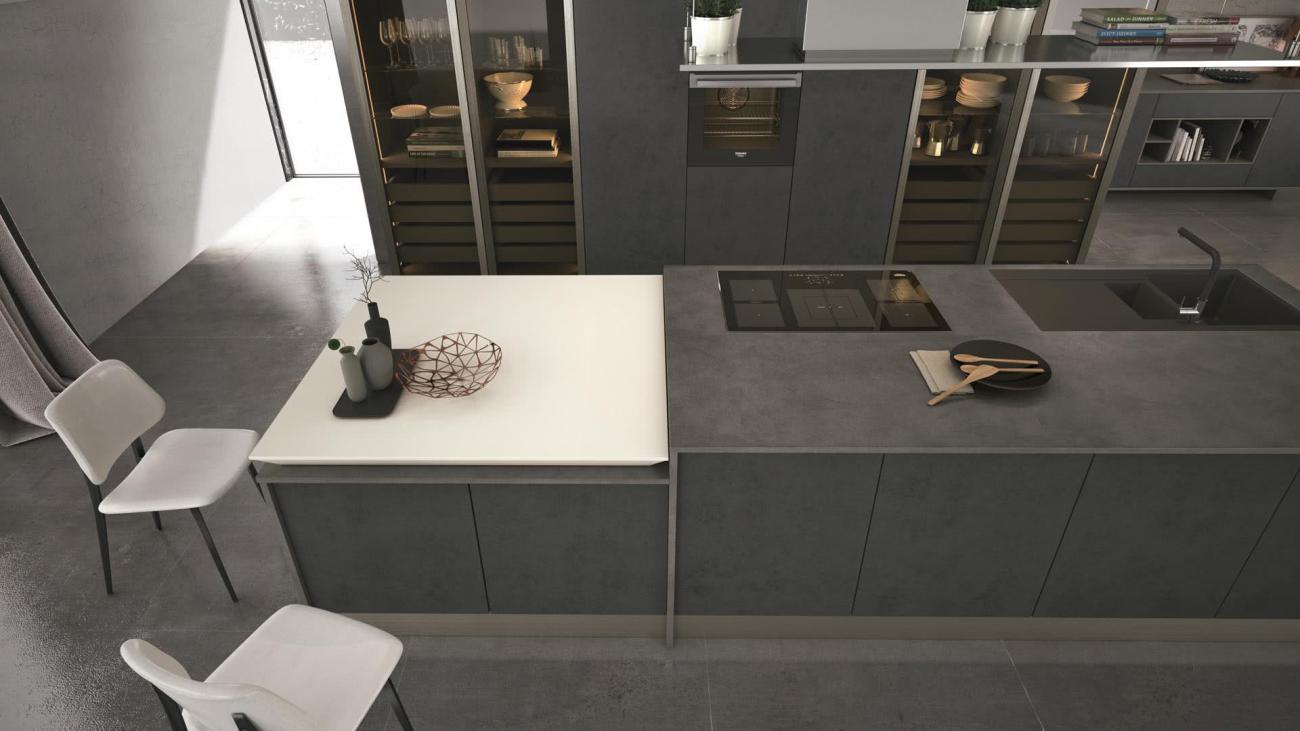 Cocinas Modernas - Clover - Composición 16
