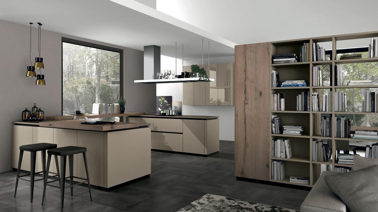 Modern Kitchens - Oltre - Composition 1
