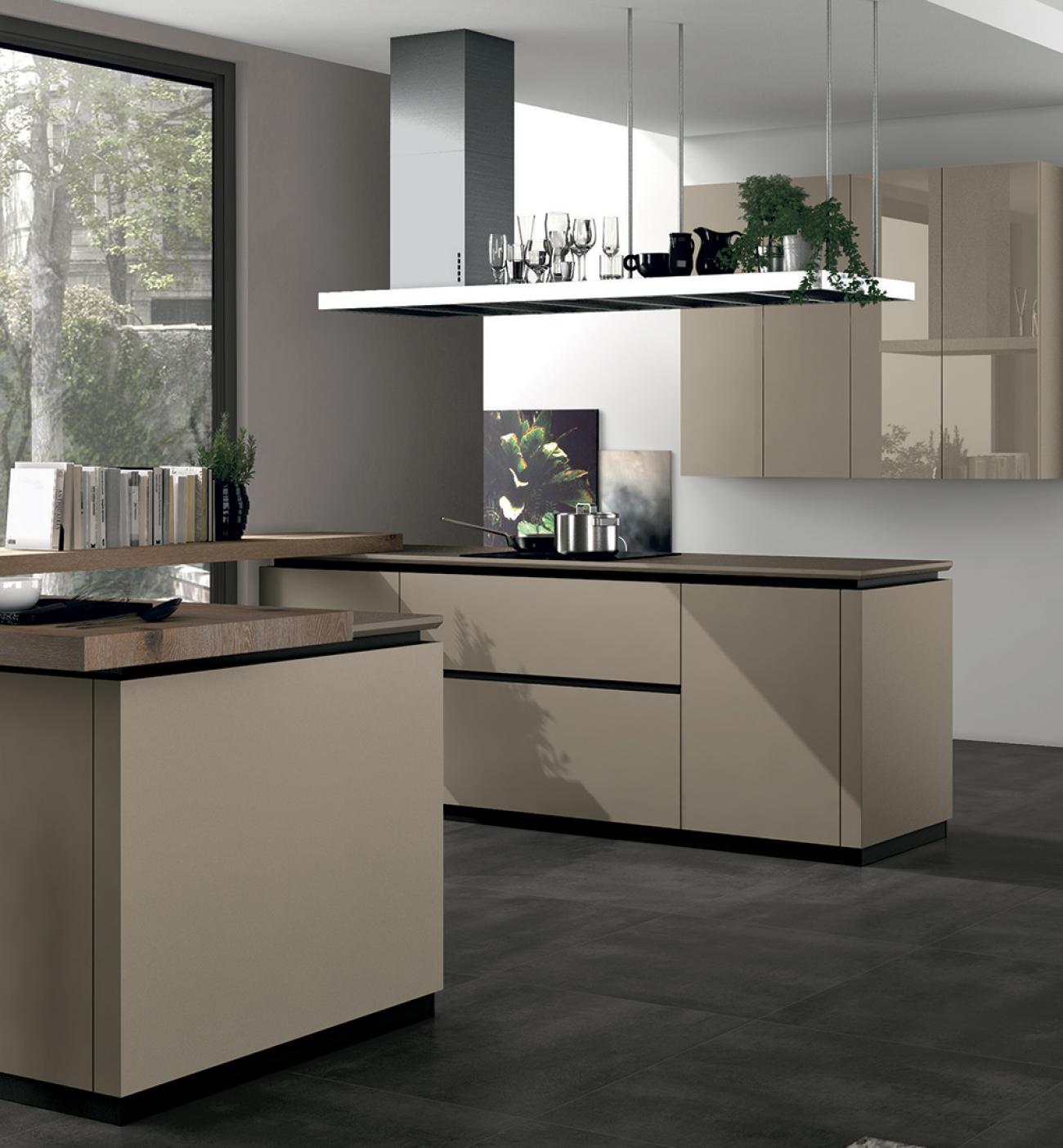 Modern Kitchens - Oltre - Composition 1
