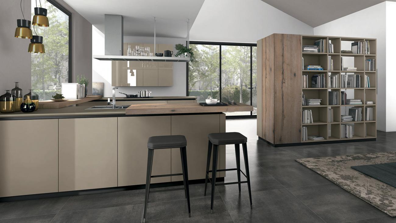Modern Kitchens - Oltre - Composition 1
