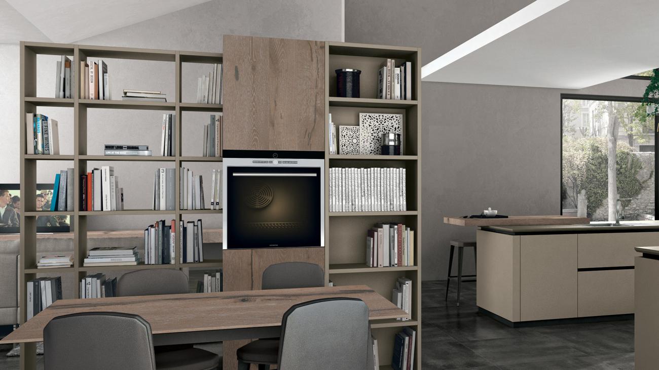 Modern Kitchens - Oltre - Composition 1
