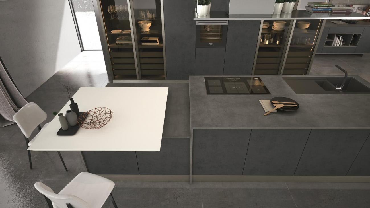 Cocinas Modernas - Clover - Composición 16
