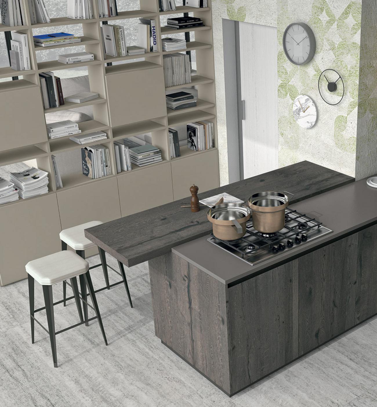 Modern Kitchens - Oltre - Composition 4
