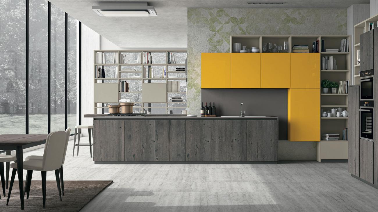 Modern Kitchens - Oltre - Composition 4
