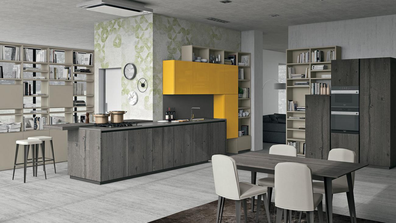 Modern Kitchens - Oltre - Composition 4

