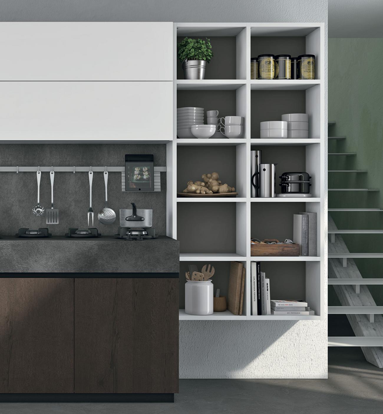 Modern Kitchens - Oltre - Composition 6
