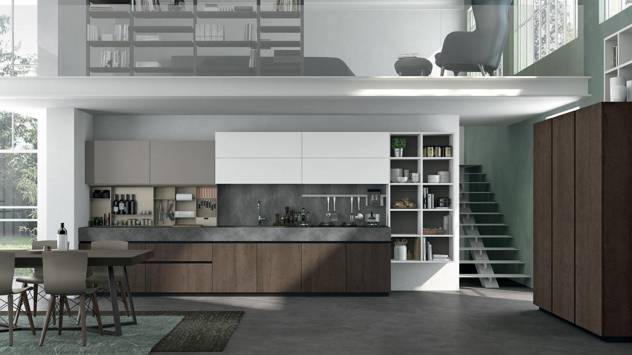 Modern Kitchens - Oltre - Composition 6
