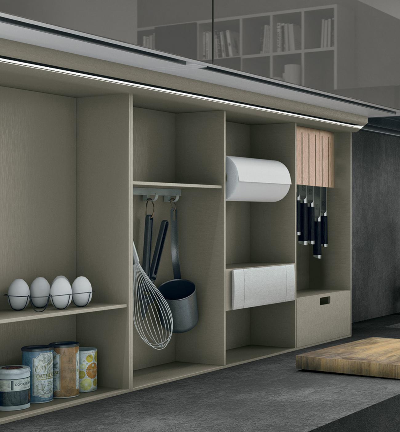 Modern Kitchens - Oltre - Composition 6
