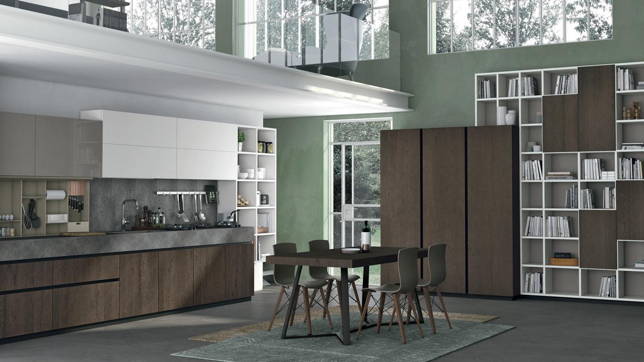 Modern Kitchens - Oltre - Composition 6
