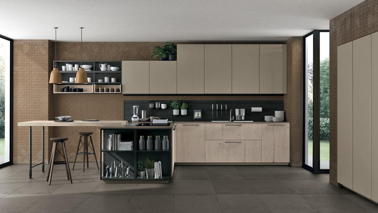 Modern Kitchens - Oltre - Composition 7
