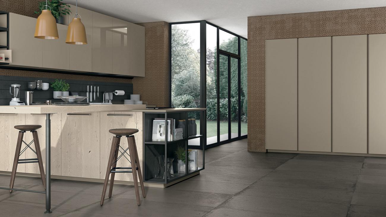 Modern Kitchens - Oltre - Composition 7
