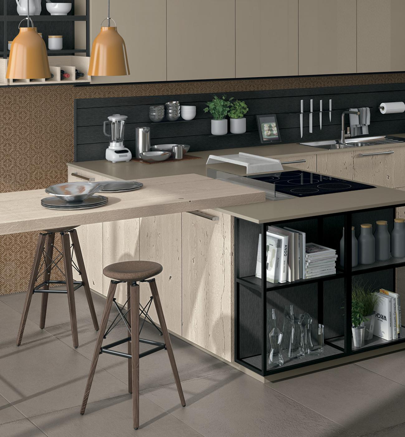 Modern Kitchens - Oltre - Composition 7
