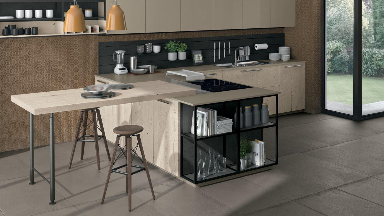Modern Kitchens - Oltre - Composition 7
