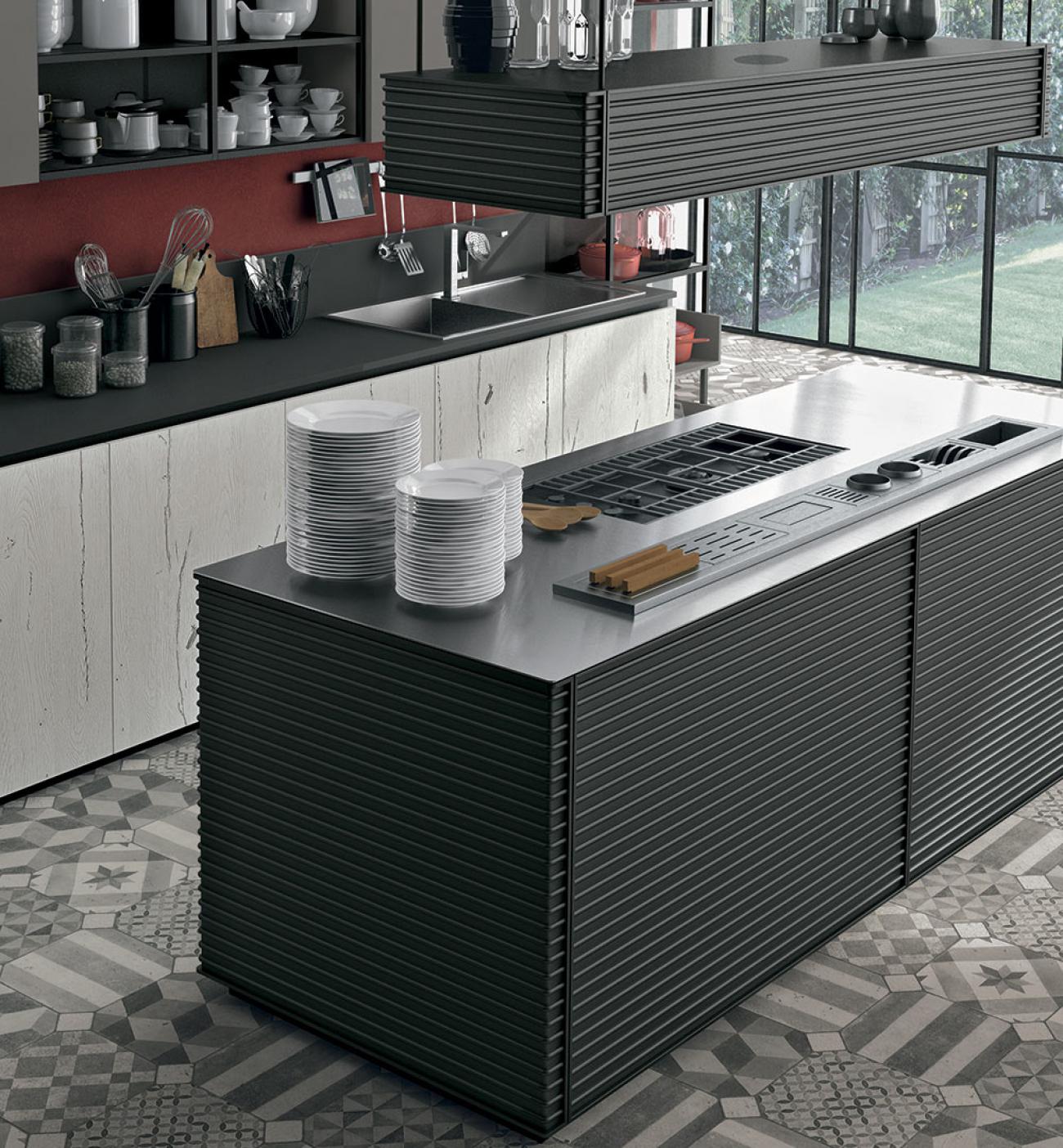 Modern Kitchens - Oltre - Composition 9
