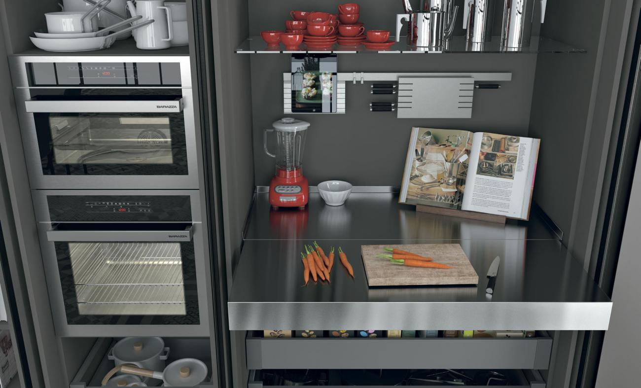 Modern Kitchens - Oltre - Composition 9
