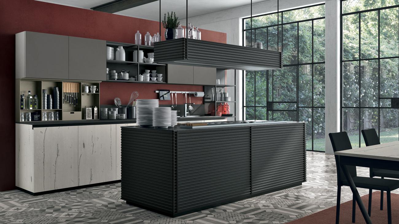 Modern Kitchens - Oltre - Composition 9
