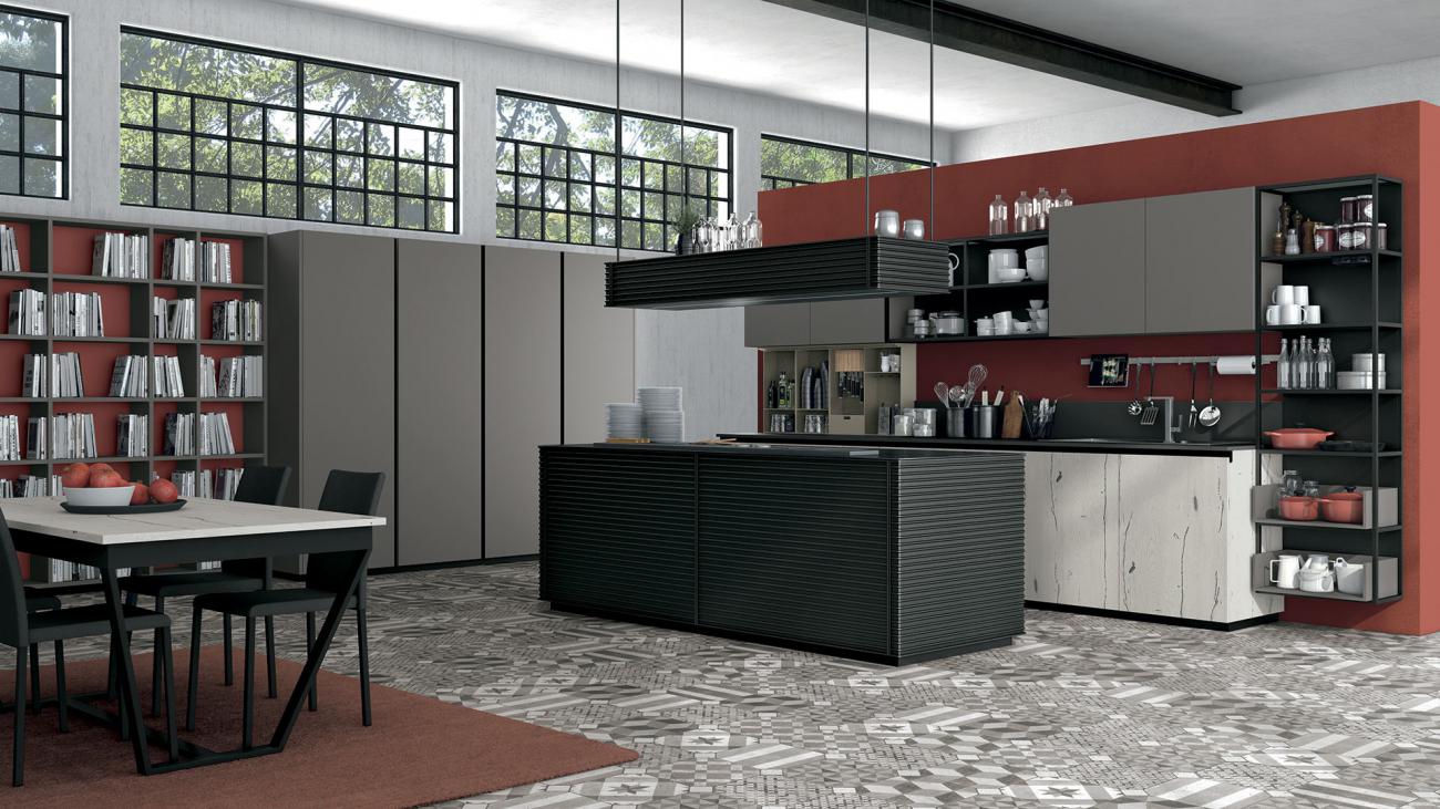 Modern Kitchens - Oltre - Composition 9

