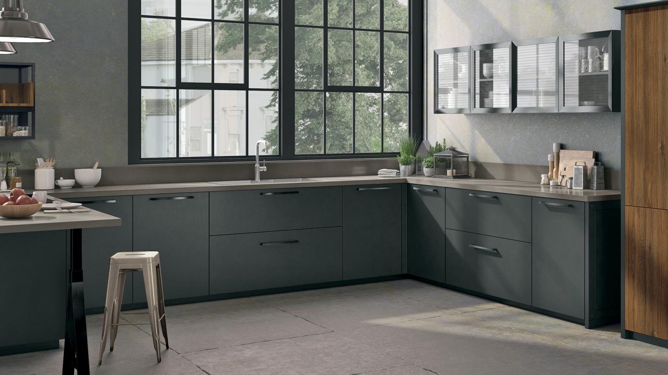 Modern Kitchens - Oltre - Composition 10
