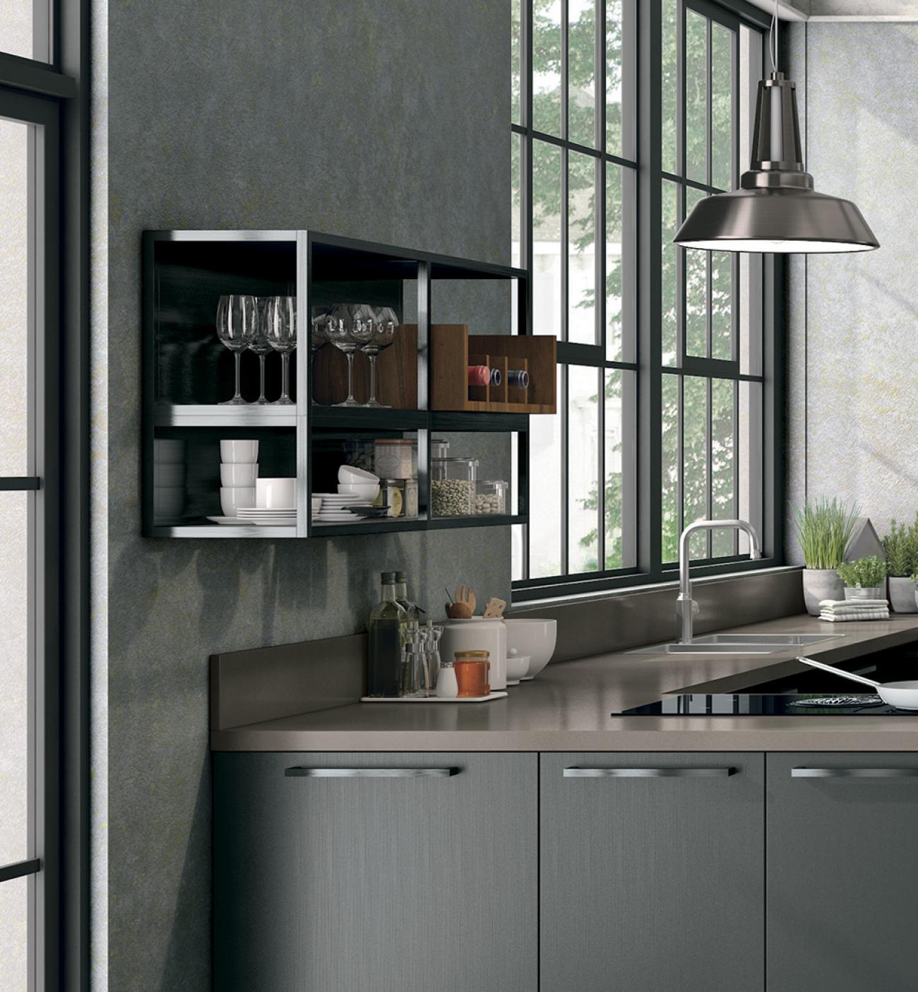 Modern Kitchens - Oltre - Composition 10
