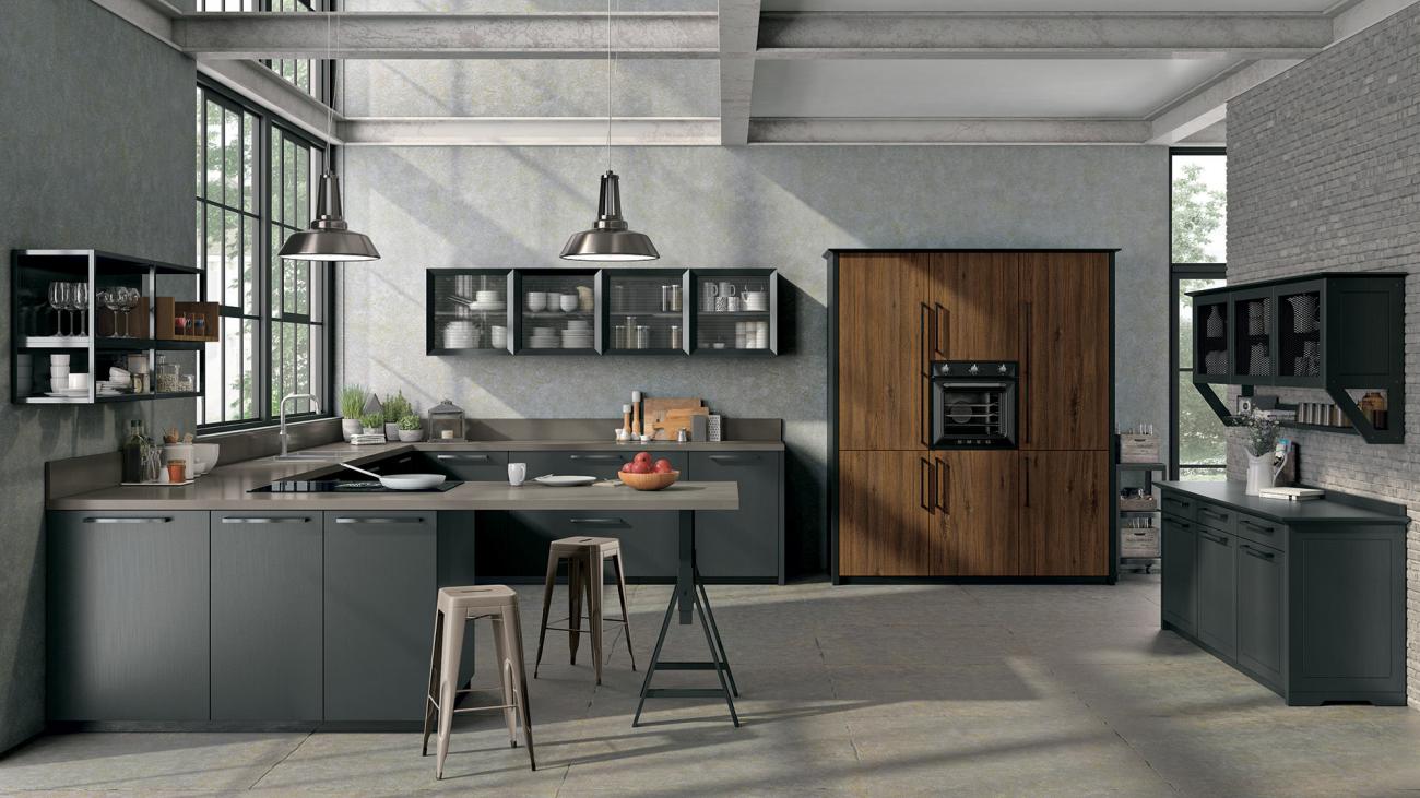 Modern Kitchens - Oltre - Composition 10
