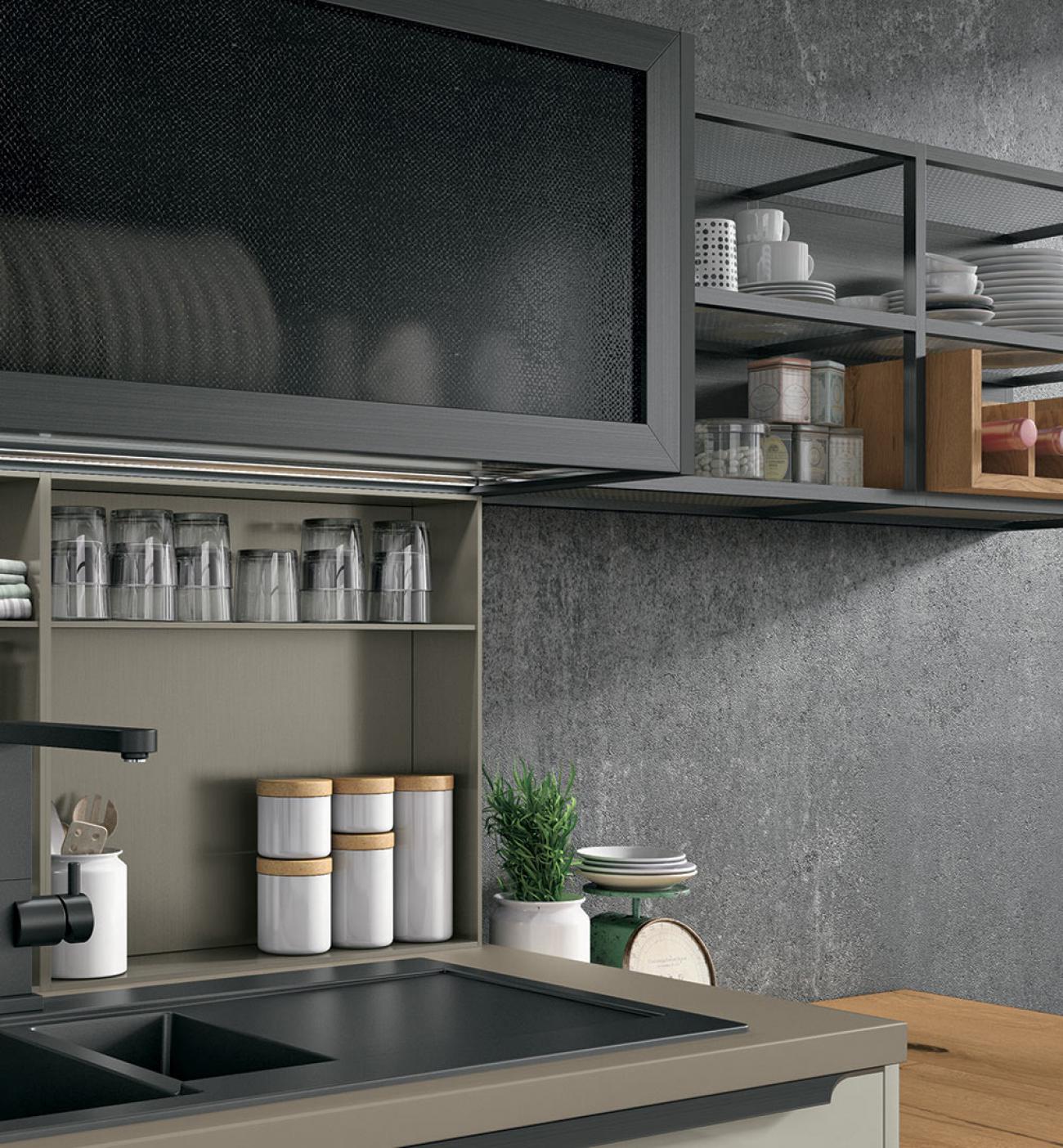Modern Kitchens - Oltre - Composition 12
