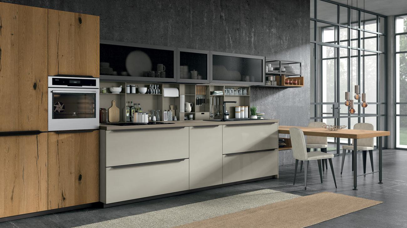 Modern Kitchens - Oltre - Composition 12
