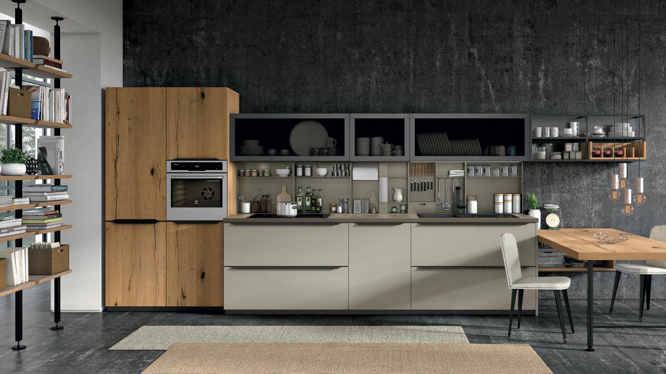 Modern Kitchens - Oltre - Composition 12
