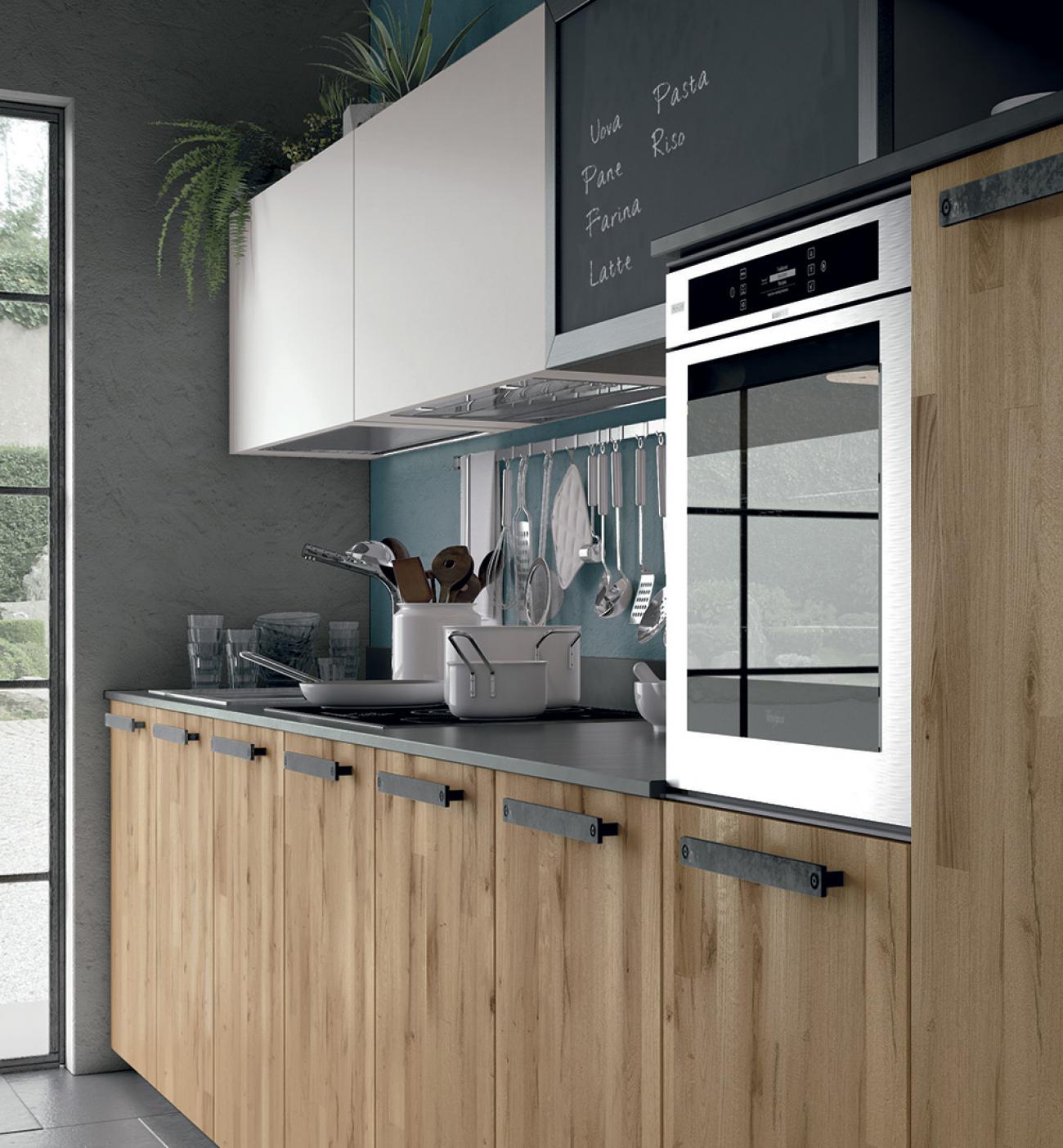 Modern Kitchens - Oltre - Composition 13
