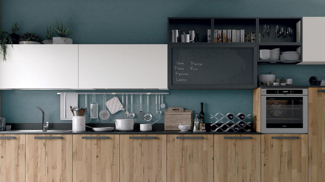 Modern Kitchens - Oltre - Composition 13
