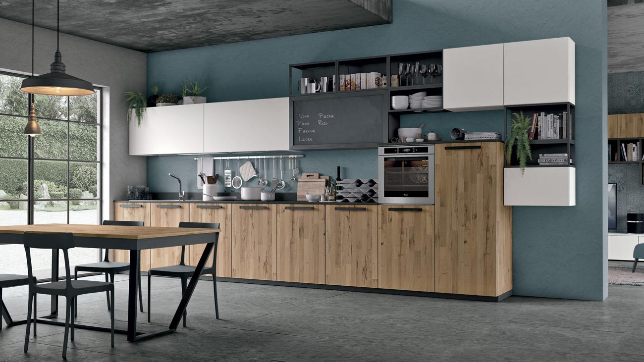 Modern Kitchens - Oltre - Composition 13
