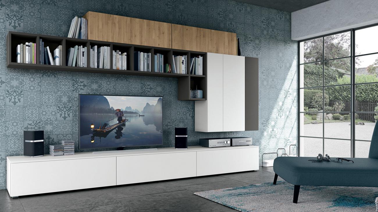 Modern Kitchens - Oltre - Composition 13
