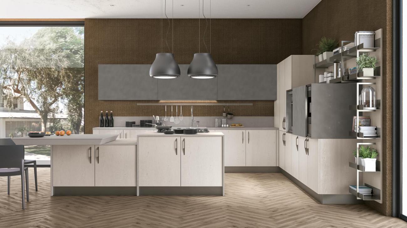 Cocinas Modernas - Clover - Composición 19
