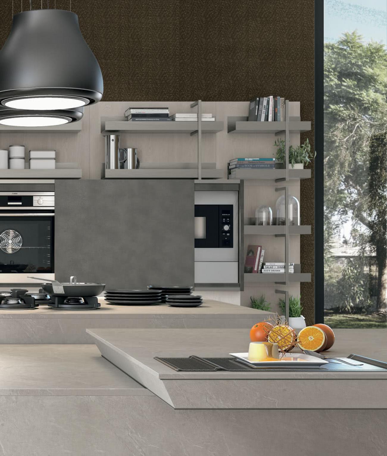 Cocinas Modernas - Clover - Composición 19
