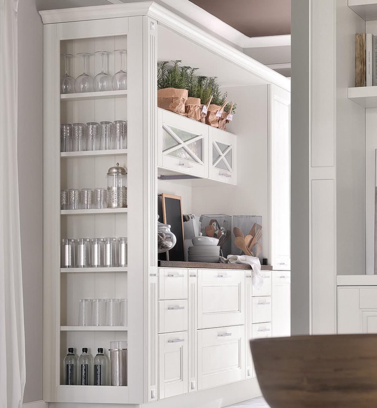 Cucine Classiche Contemporanee - Agnese - Composizione 3
