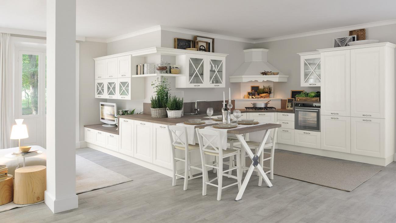 Cucine Classiche Contemporanee - Agnese - Composizione 5
