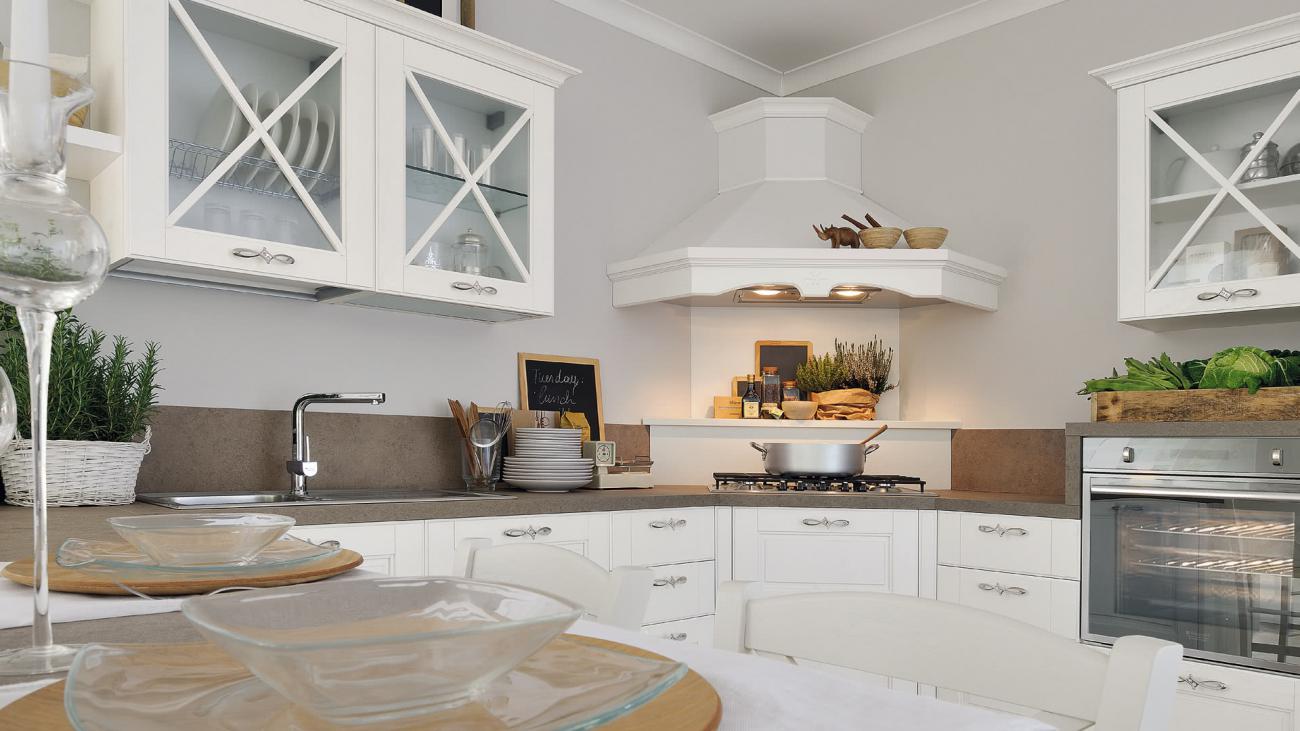 Cucine Classiche Contemporanee - Agnese - Composizione 5
