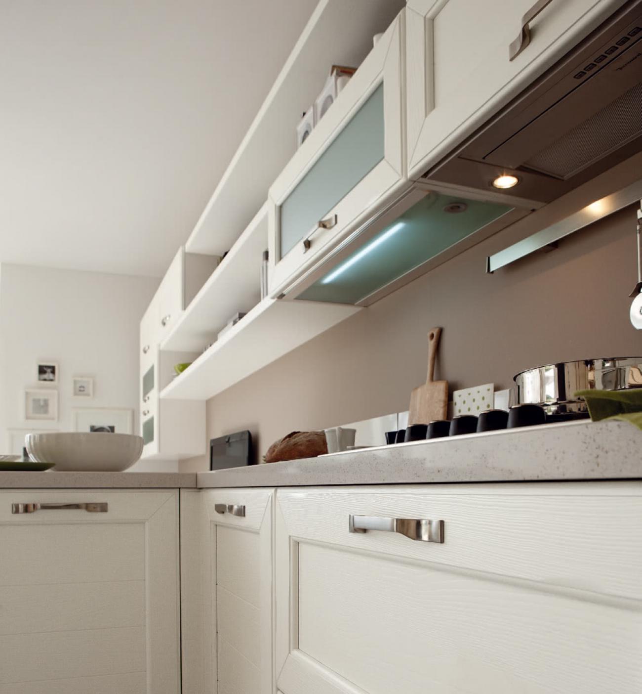 Cucine Classiche Contemporanee - Claudia - Composizione 1
