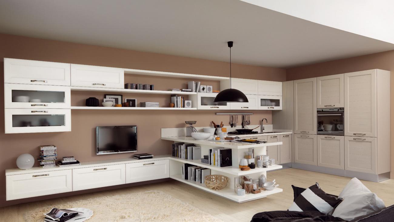 Cucine Classiche Contemporanee - Claudia - Composizione 1
