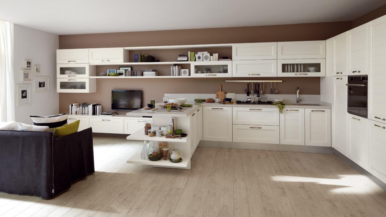 Cucine Classiche Contemporanee - Claudia - Composizione 1
