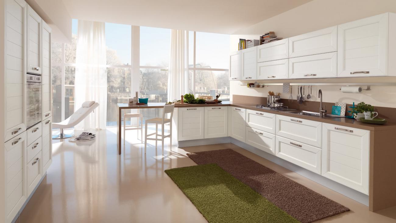 Cucine Classiche Contemporanee - Claudia - Composizione 2
