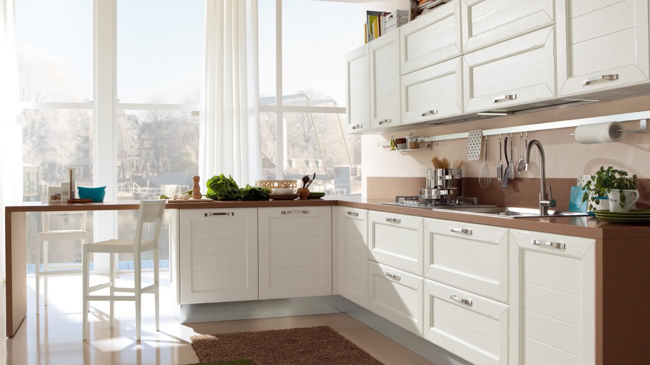 Cucine Classiche Contemporanee - Claudia - Composizione 2
