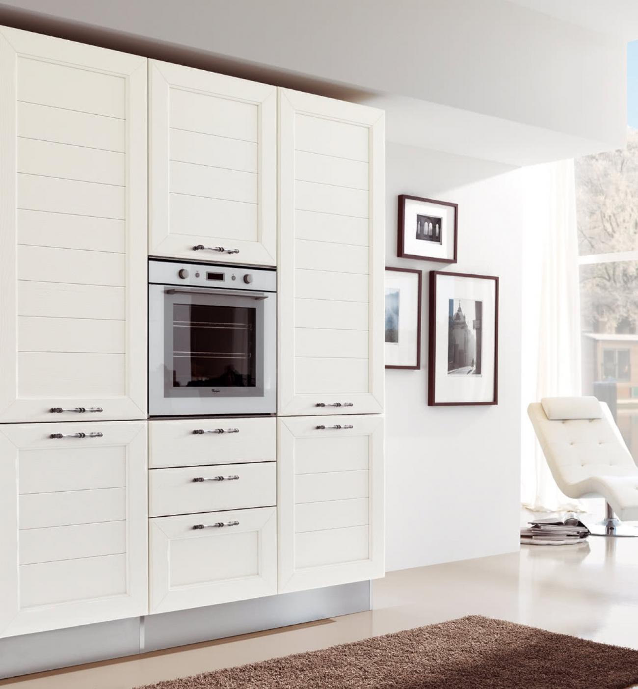Cucine Classiche Contemporanee - Claudia - Composizione 2
