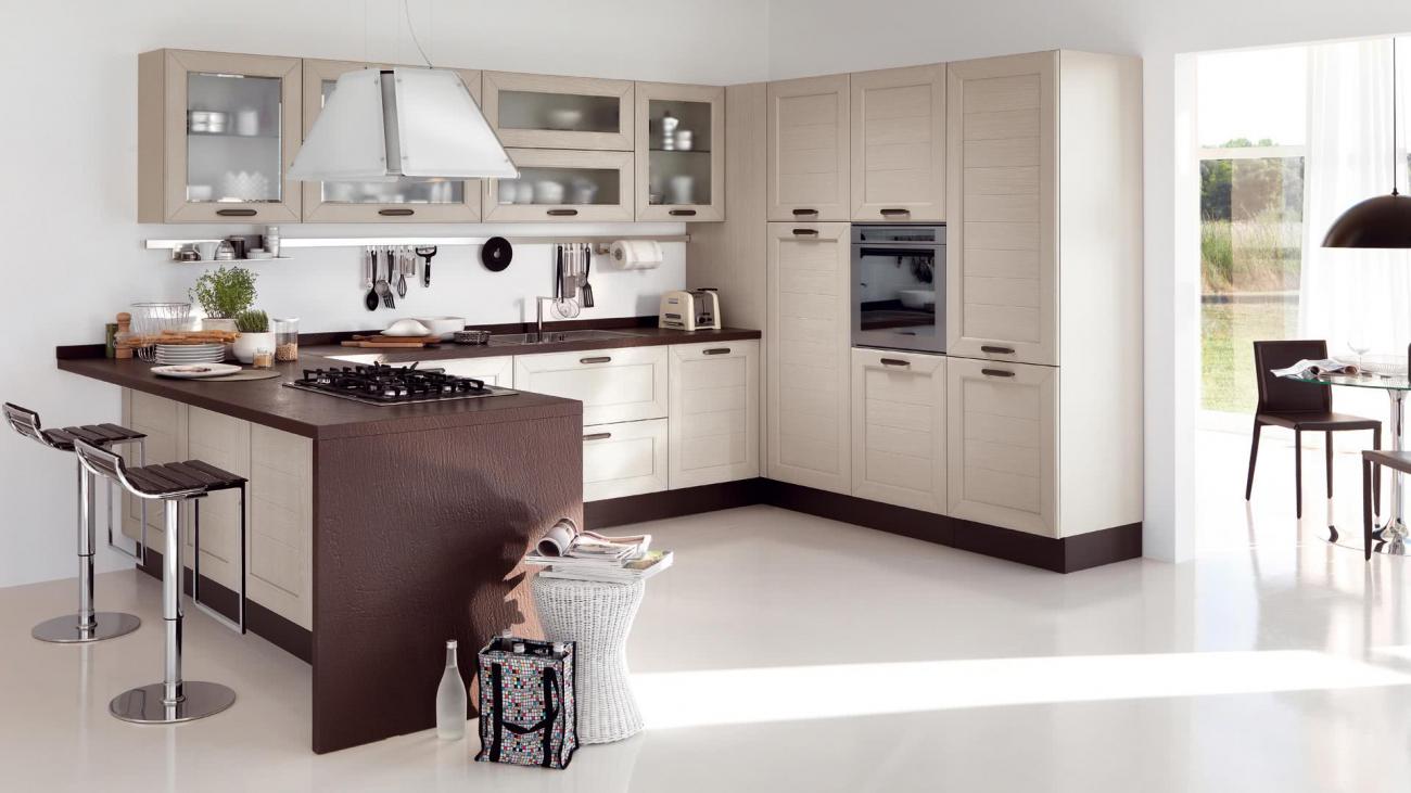Cucine Classiche Contemporanee - Claudia - Composizione 3
