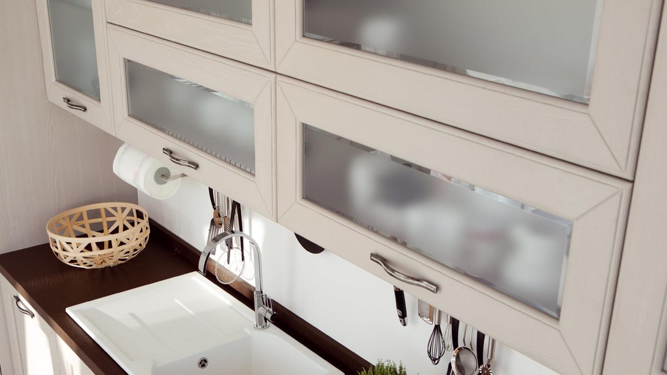 Cucine Classiche Contemporanee - Claudia - Composizione 3
